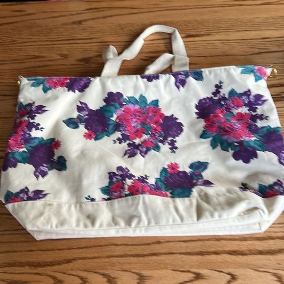 Soft Surroundings canvas bag - Picture 4 of 4